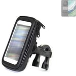 For Huawei Mate 60 Pro Handlebar mount holder rainproof shockproof bike bicycle 