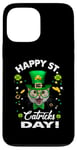 Coque pour iPhone 13 Pro Max Cat St Patricks Day St Catricks Day Lucky Charm Cats Lovers