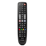 Meliconi - Télécommande de remplacement PERSONAL 2+ pour TV LG - 100% fonctions d'origine - Boutons Netflix, Youtube et Amazon prime