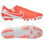 Nike Tiempo Legend 10 Academy Ag Mad Energy - Hot Lava/vit - Konstgräs (Ag), storlek 46