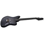 LTD Alex Wade AW-XJ7 Baritone Evertune Black Open Grain Satin