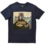 The Beatles Unisex T-Shirt: Yellow Submarine Album Cover (Medium)