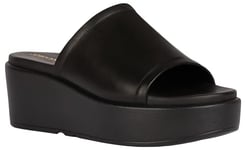 Geox Femme D Xand 2.2s C Sandales compensées, Noir, 35 EU