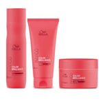 Wella INVIGO Color Brilliance Coarse Shampoo 250ml + Conditioner 200ml + Mask 150ml