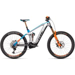 Cube Stereo Hybrid 160 HPC 625 KIOX Electric Mountain Bike 2021 Action Team Mens