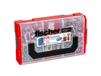 Fischer Fixtainer Rawplugsæt 547166 1 Stk