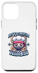 Coque pour iPhone 12 mini Cuisine Ninja Chef Cuisinier Ninja