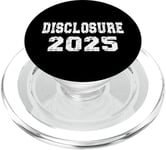 « Divulgation 2025 » Alien / UAP / Alien / Drones de chasse OVNI PopSockets PopGrip pour MagSafe