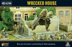 Wrecked House Wargaming Scenery by Warlord Games