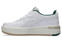 ASICS Homme Japan S St Sneaker, White/Jewel Green, 46.5 EU