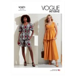 Vogue 1871 - Sett til dame F5 (16-18-20-22-24)