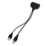 SATA to USB 3.0 Cable Laptop PC External 2.5" Hard Drive SSD HDD Data Power Lead