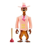 SUPER7 Who Figurine encadrée Roger Rabbit Reaction Smarty