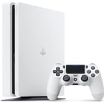 Console salon - Sony - PS4 Slim - Blanc - 500 Go