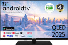 Finlux 32 tuumainen G10 QLED Android TV (2025)