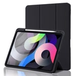 CDQ Tech-Protect iPad 10.9 2022 Fodral SmartCase svart