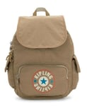 Kipling CITY PACK Medium Backpack - Sand Block