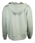 GANT Women's Rel Logo Hoodie Hooded Sweatshirt , Dusty Turquoise,4XL