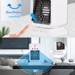 Portable Desk Cooling Fan Mini Air Cooler Room Humidifier With 3 Wind Speeds GB