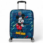 Fashion Trolley AMERICAN TOURISTER Wavebreaker Disney Cars Multicolored Unisex