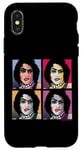 Coque pour iPhone X/XS Rocky Horror Show Doctor Frank N. Furter Pop Art