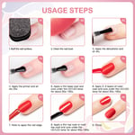 SLH-C029 Nail Gel 40 Color Vegetable Nail Gel Arel Nail Salon Nail Oil