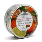 Citrus Ginger Fruit Drops Simpkins Sugar Free Sweets Tin 175g  BBE 12 2024