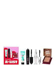 Benefit A-List Badgal Bang Mascara, Hoola Bronzer, Porefessional Primer &Amp; 24Hr Brow Setter Gift Set Worth 62.50