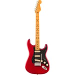 Fender American Ultra II Stratocaster MN Sinister Red Electric Guitar with Case