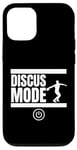 Coque pour iPhone 15 Mode disque sur lanceur de disques