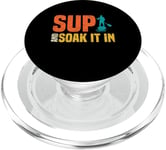 Planche à pagaie pour stand up paddle PopSockets PopGrip pour MagSafe