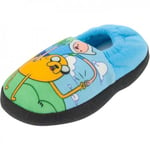 Adventure Time Boys Jake And Finn Slippers - 13 UK Child