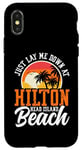 iPhone X/XS Beach Vacation Palm Trees Summer Hilton Head Island Case