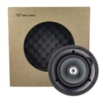 Haut-parleur de plafond Focal 100 ICW 5 + enceinte acoustique Hide-Audio V-LITE