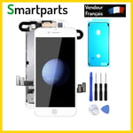 BLOC LCD POUR IPHONE 8 BLANC TOUT ASSEMBLÉ VITRE TACTILE + ECRAN LCD REMPLACEMEN