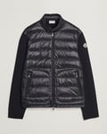 Moncler Hybrid Zip Cardigan Black