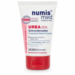 NUMIS® MED UREA 25% CRACKED DRY SKIN CREAM,SOFT,SOOTHING,SUPPLE FEET,NO SILICON