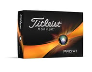 Titleist PRO V1 2023 Low Number Golf Ball Unisex 1dozen T2028S-J White