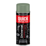 Spray Quick Bengalack Universal Varmgrønn Silkematt 400Ml