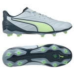 PUMA King Pro Fg/ag Lights Out - Frosted Dew/fizzy Apple/gray Skies Dame, størrelse 38