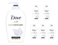 Dove Original Caring Hand Wash For Moisture & Protected Hands 250ml x 6