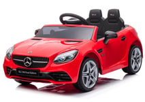 Mercedes Benz SLC300 sähköauto lapsille, punainen Sun Baby