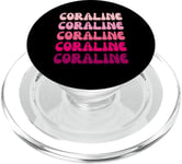 Coraline PopSockets PopGrip pour MagSafe