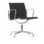 Vitra - EA 108, Polerat, Tyg: Kat. F60 - Hopsak - 71 - Kontorsstolar - Charles & Ray Eames - Gul