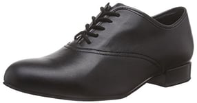 Diamant 078-025-028 Chaussures de Danse pour Homme-Standard et Latin Salon, Noir, 44 EU