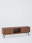 John Lewis Grayson Large TV Unit, Dark Brown