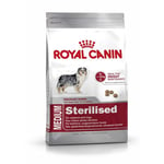 Foder Royal Canin Medium Sterilised Vuxen Majs Fåglar 3 Kg 3,5 g