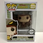 Funko POP Hawkgirl #223 - figurine vinyle Pop! HEROES DC Comics Bombshells Exclu