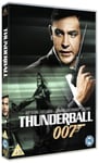 James Bond  Thunderball DVD