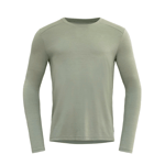 Devold Hovland Merino 200 Shirt, ulltrøye herre Fog GO 183 284 A 402A M 2024